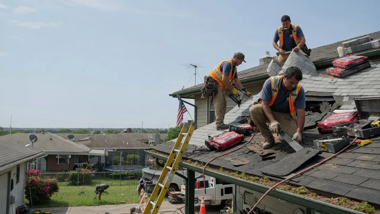 Roof Repair in Laddonia, MO near me